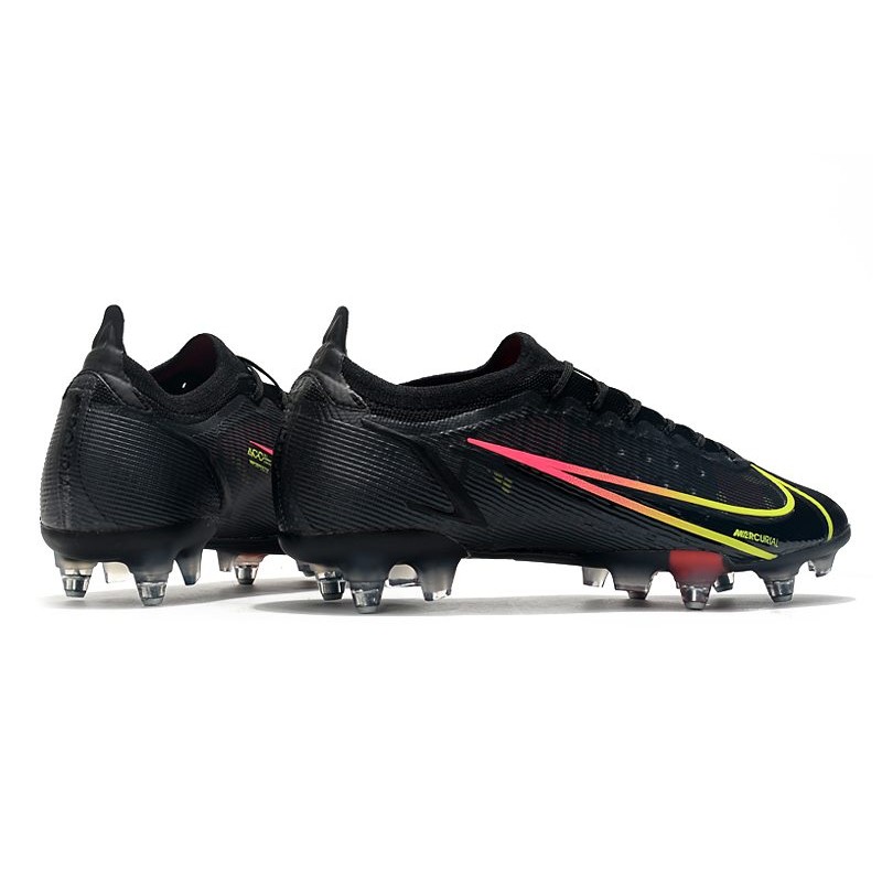 Nike Mercurial Vapor Elite SG Pro Černá x Prism Černá Žlutá Červené